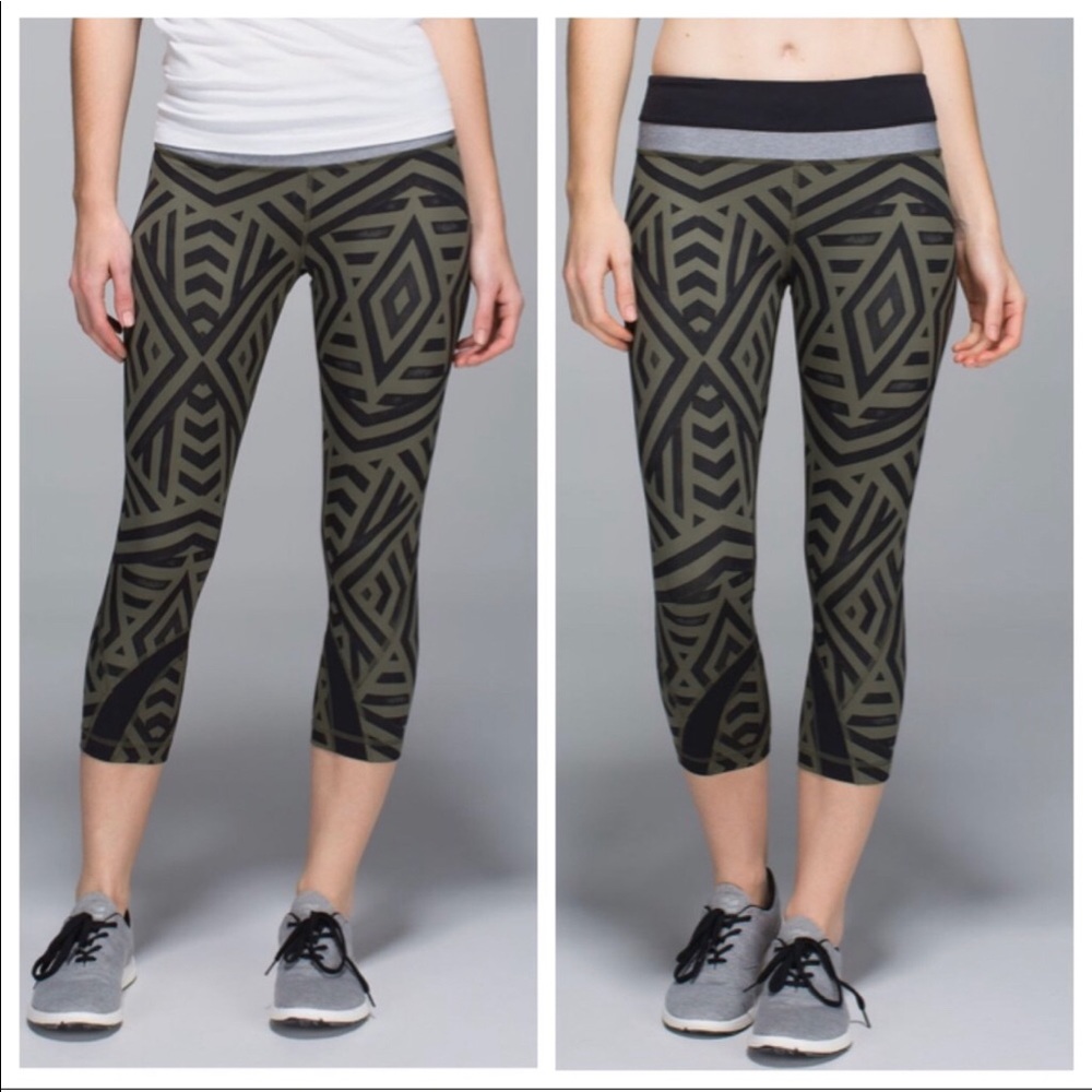 Lululemon Cropped Leggings